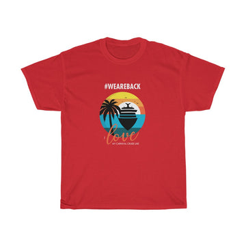 Unisex Heavy Cotton Tee - #WEAREBACK